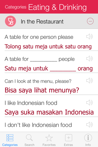 Indonesian Pretati - Speak with Audio Translation screenshot 2