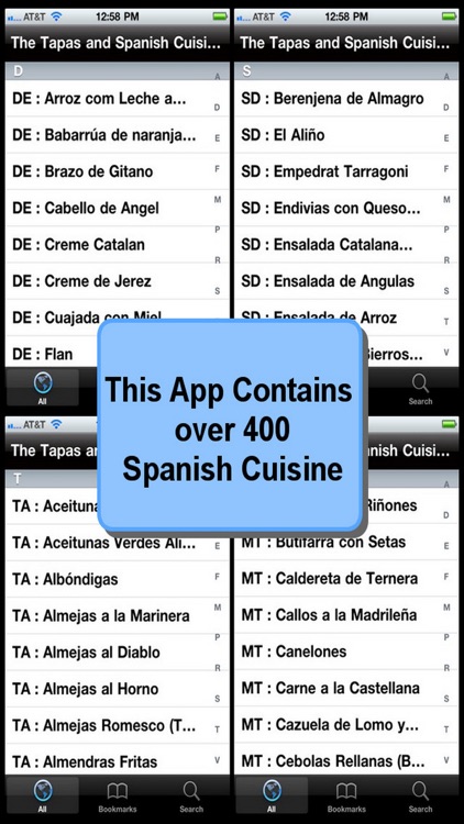 The Tapas and Spanish Cuisine Bible screenshot-3