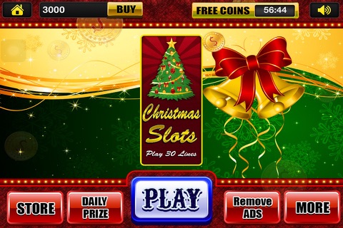 Awesome Big Christmas Double Count-down Casino screenshot 3