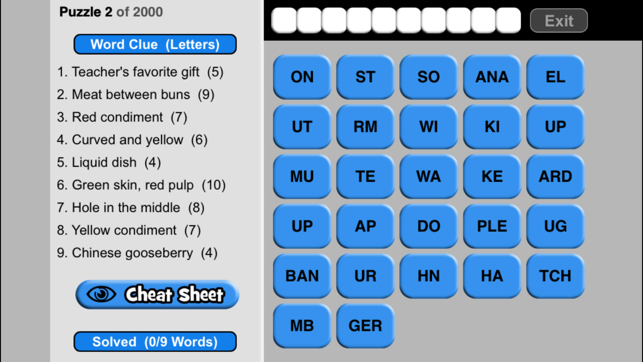 Word Game Puzzles(圖4)-速報App