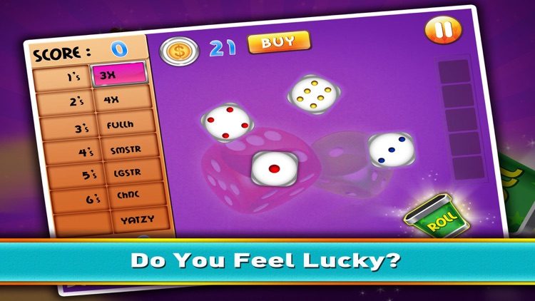 Yatzy Mania - Classic Yahtzee Dice Skill Game Free