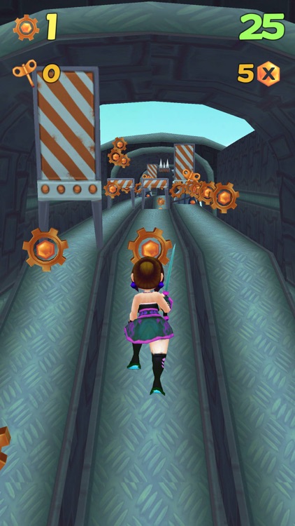 Hero Ninja Naru Kid Run - Rail Train Arcade Fast Rush Endless Edition Game screenshot-3