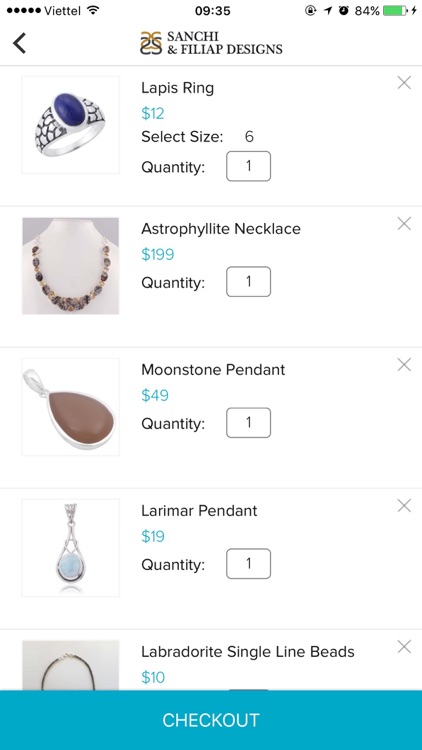 Sanchi And Filiap Designs screenshot-4