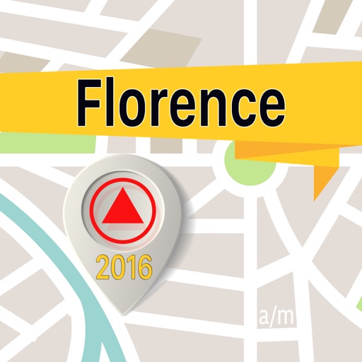 Florence Offline Map Navigator and Guide Icon