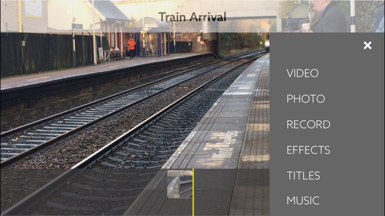 Movie Director Pro - Video Editor screenshot-4