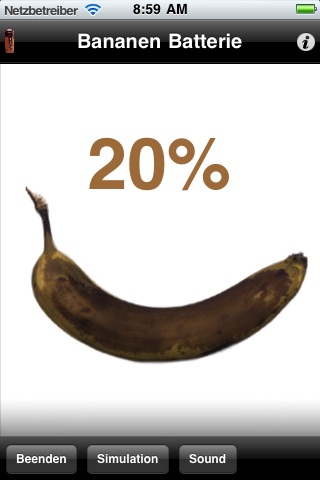 Banana Battery screenshot 3