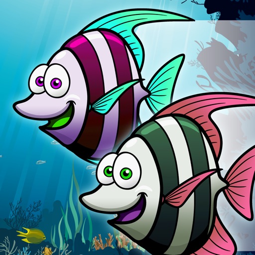 Banded Larry Underwater Coin Dash - PRO - 3d Fish Jump & Dive Coral Paradise iOS App