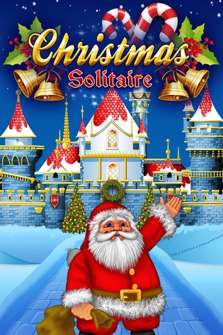 Christmas Solitaire Tri-Peaks screenshot 2