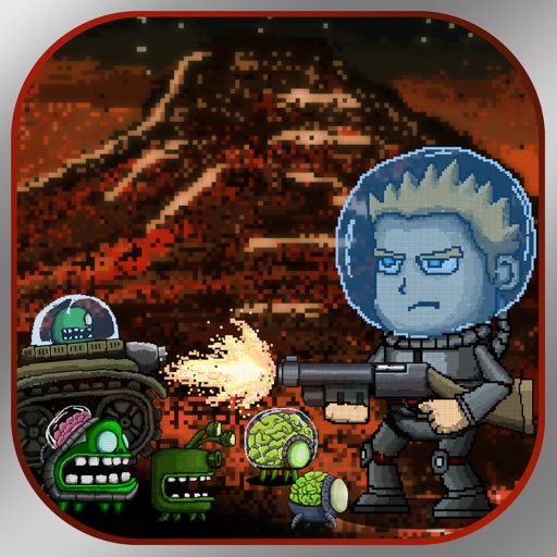 War Aliens - Super Heroes Run free games master Icon