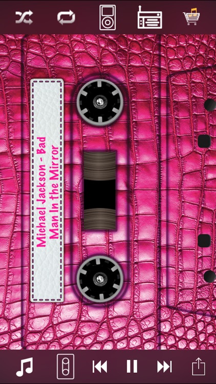 Delitape Bling-Bling - Deluxe Cassette Player screenshot-3
