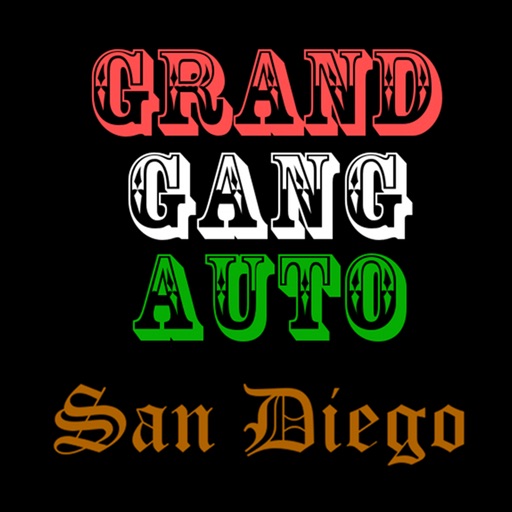 Grand Gang City: San Diego Icon