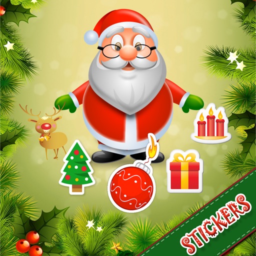 Christmas 2016 Stickers-Xmas Moji For Messages