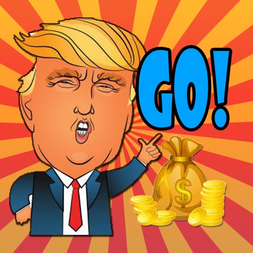 Trump Runner Millionaire Dash Dump On The Run iOS App