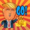 Trump Runner is a classic and cool is never ending runner game where you have to run on the beautiful road, jumping over cars, bombs, Hillary, and collect cool coins, and Gold on the road