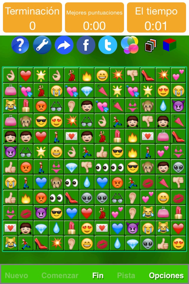 Emoji Solitaire by SZY screenshot 2