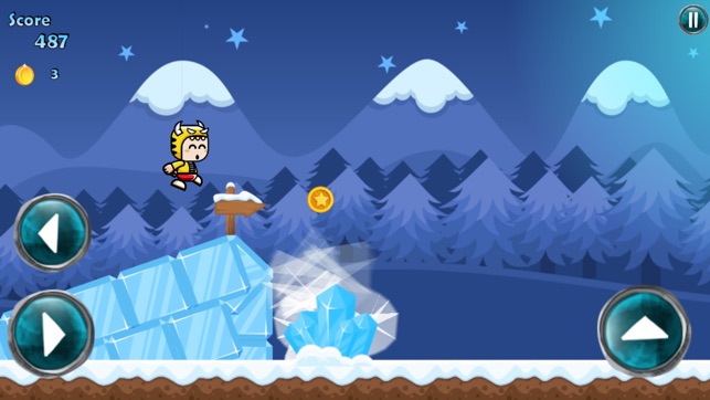 Running Mascot Winter World(圖2)-速報App