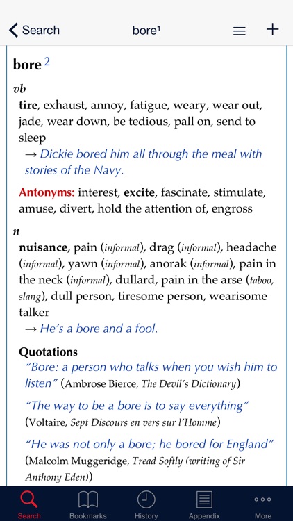 Collins English Dictionary and Thesaurus
