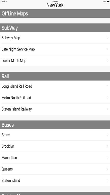 new york city subway maps screenshot-4