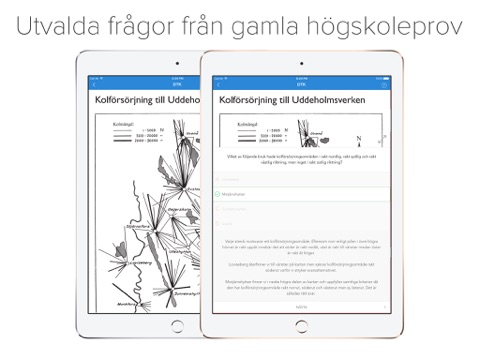 Högskoleprovet 2,00 screenshot 2