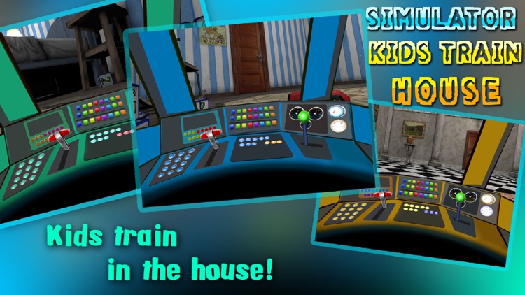 Simulator Kids Train House