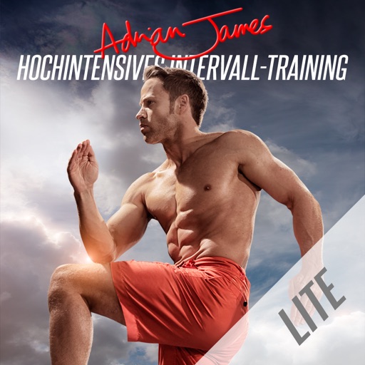 Adrian James Hochintensives Intervall-Training Lt icon