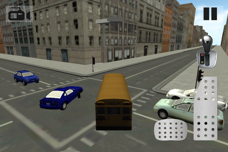 School Bus Driving screenshot 3