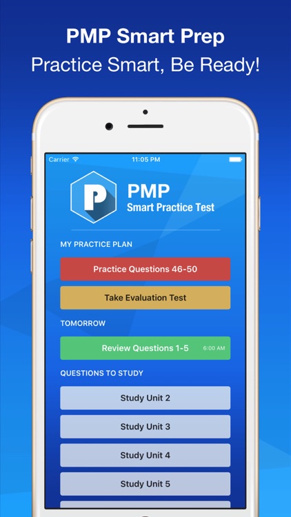 PMP Smart Exam Prep PLUS - Practice Test & Study