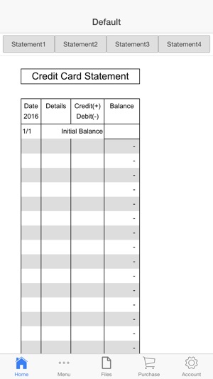 Credit Card Ledger(圖2)-速報App