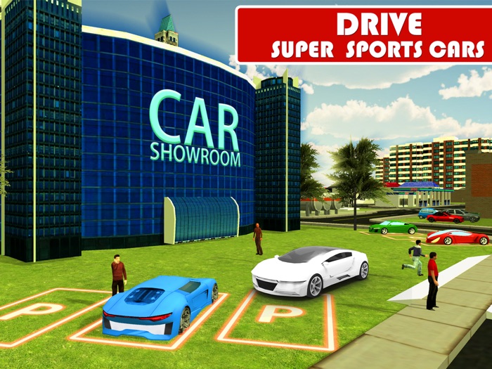 Service Station Car Parking  Ultra Vehicle Game