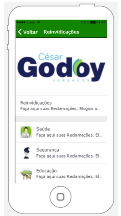 Cesar Godoy Vereador