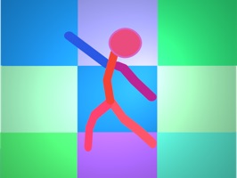 Meet the ten animated dancing stick figures who really know how to bust a move