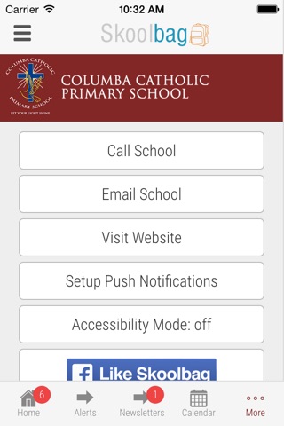 Columba Catholic Primary School - Skoolbag screenshot 4