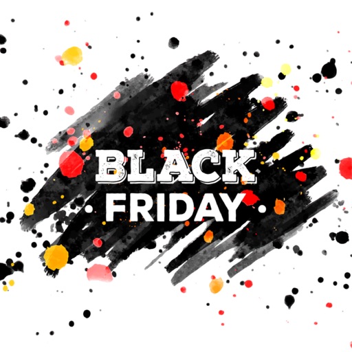 Black Friday Stickers icon