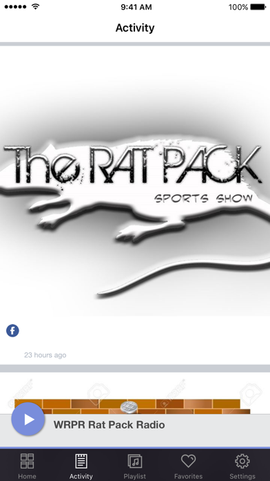 WRPR Rat Pack Radio screenshot 2