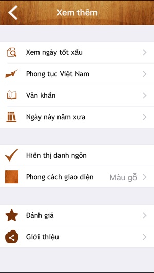 Lịch Vạn Niên Pro (Ngày tốt xấu, thời tiết...)(圖2)-速報App