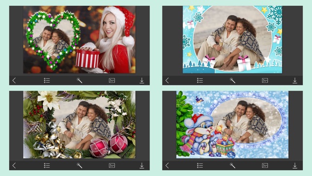 Xmas Tree Hd Frames - Free InstaFrame Editor(圖3)-速報App