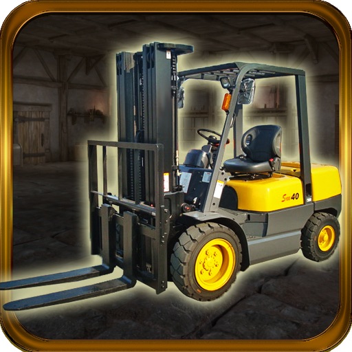 Forklift Simulator Drive icon