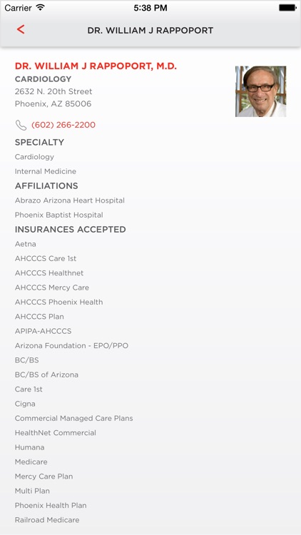 Abrazo Central Campus screenshot-4