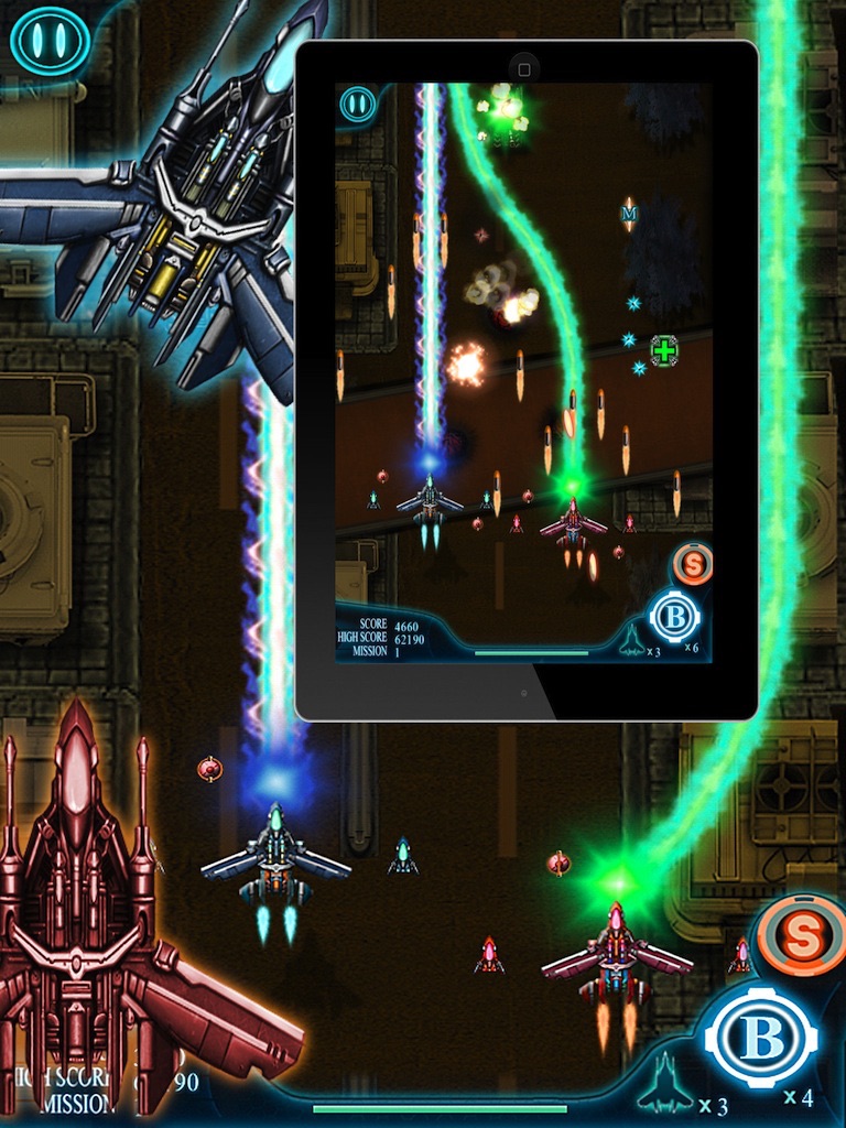 Thunder3 Online HD Lite screenshot 2