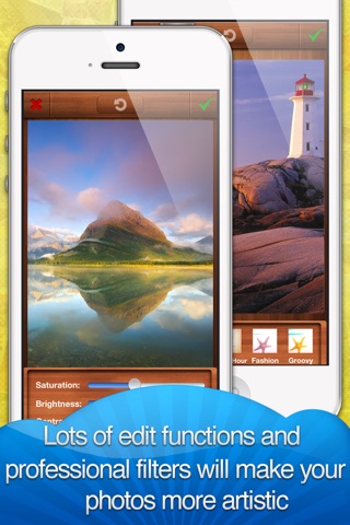 Photo Collage － Collages, Frames, Grids Creator and Editor screenshot 4