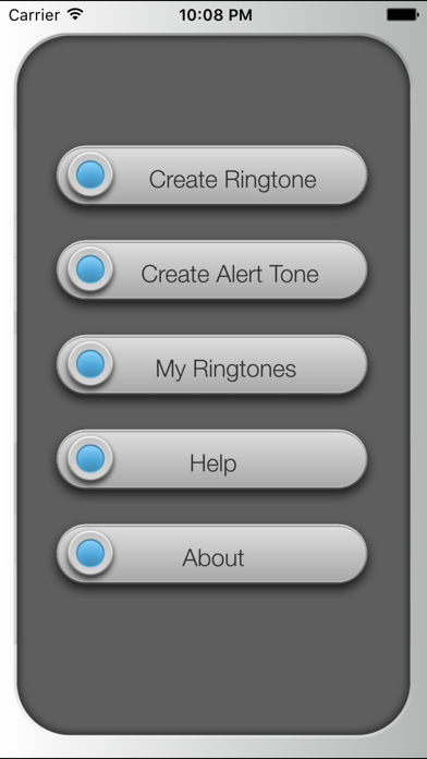 a MP3 2 Ringtone [FREE] Screenshot 1