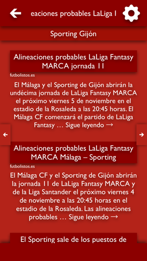 TLN- Todas Las Noticias del Real Sporting de Gijón(圖4)-速報App