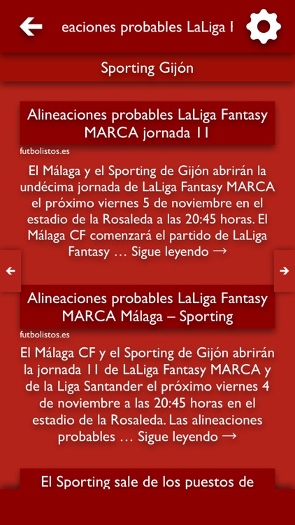 TLN- Todas Las Noticias del Real Sporting de Gijón screenshot-3