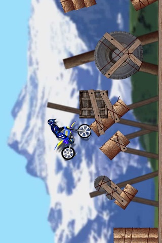 Extreme Moto X Stunt Trail screenshot 2