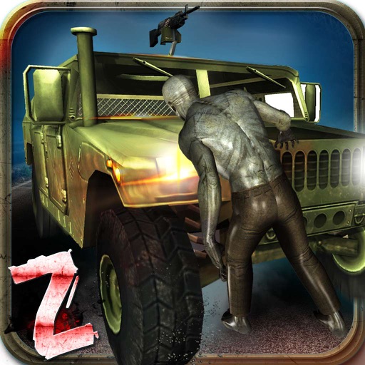 Zombie Deathrow: Racing Z- Race through zombie attacks and survive as long as you can icon