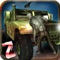 Zombie Deathrow: Racing Z- Race through zombie attacks and survive as long as you can