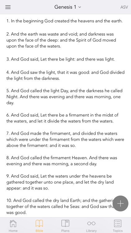 Bible Study Tools