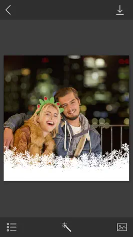 Game screenshot Xmas Picture Frames - Frame editor apk