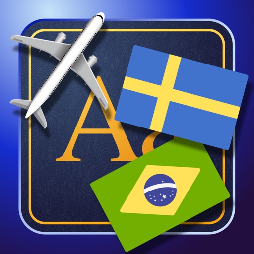 Trav Brazilian-Swedish Dictionary-Phrasebook icon
