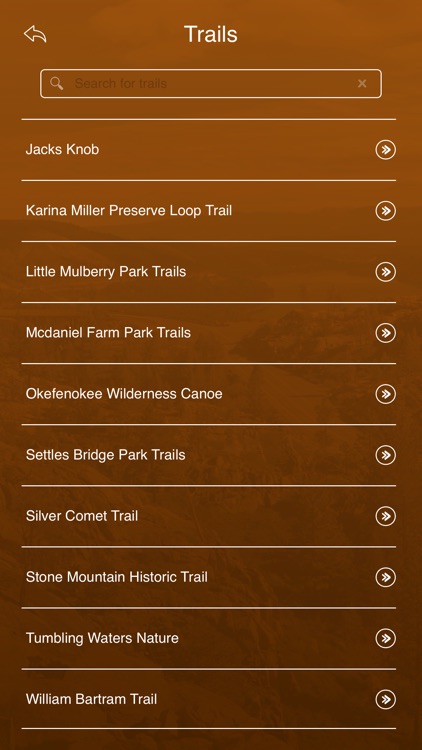 Georgia Trails